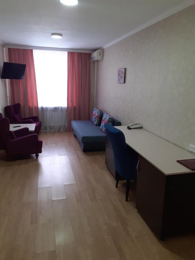 City Hotel Ust-Kamenogorsk Exterior photo